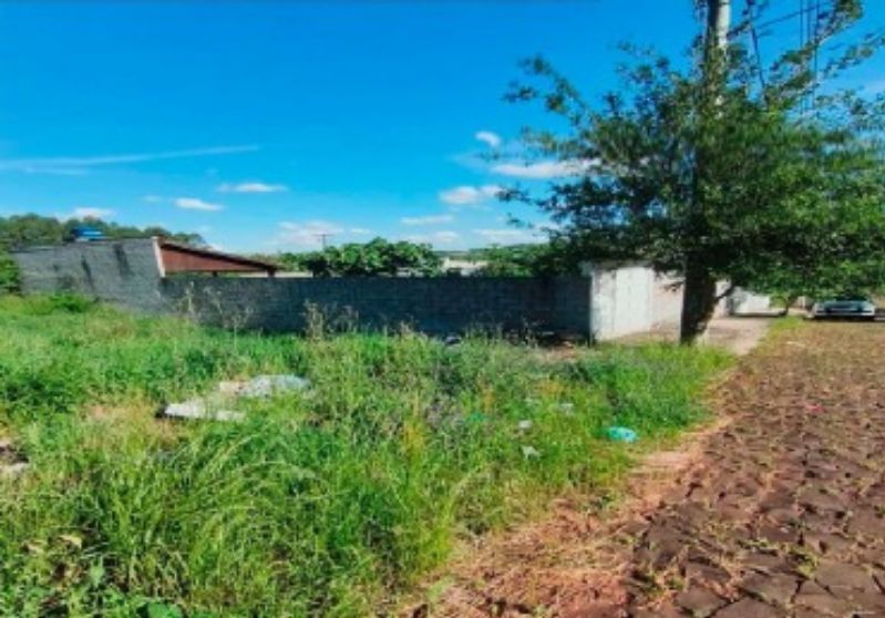 Terreno Urbano com área de 375,65m², localizado em Frederico Westphalen - RS, bairro Jardim Paraíso