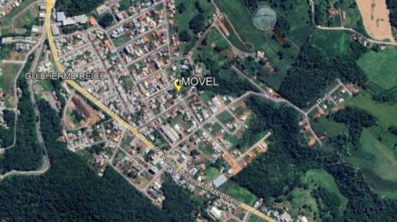 Terreno com Casa 150,00m² em Concórdia/SC, localizado em Concórdia - SC, bairro Guilherme Reich