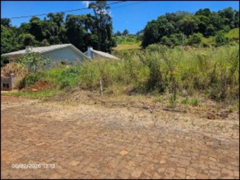 Terreno com 720,00m² Lot. Casagrande, localizado em Itá - SC, bairro Vila Gerasul