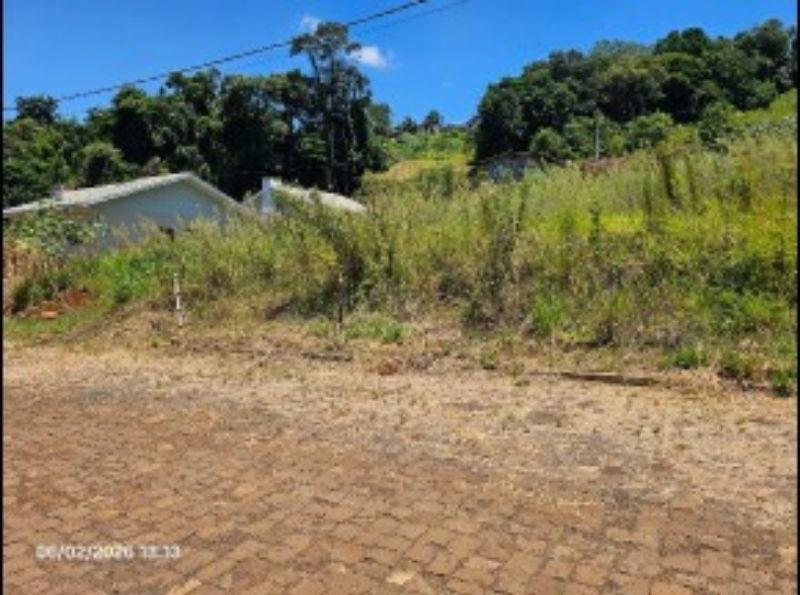 Terreno com 720,00m² Lot. Casagrande, localizado em Itá - SC, bairro Vila Gerasul