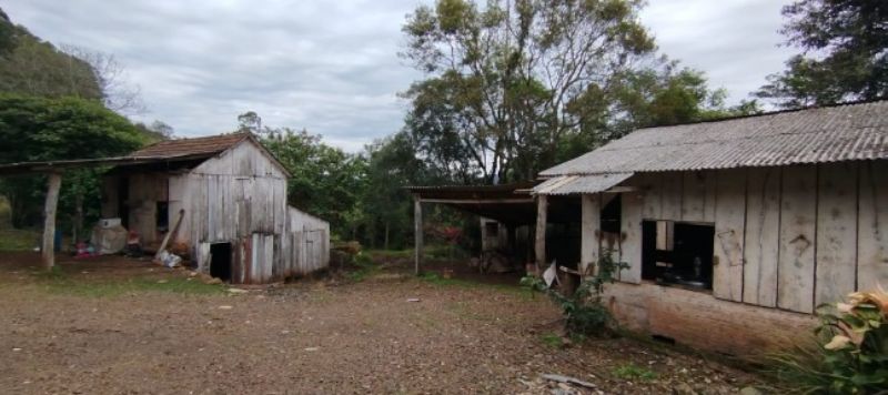 Área rural com 150.000,00m² em Barra do Saltinho, localizado em Seara - SC, bairro Barra Grande