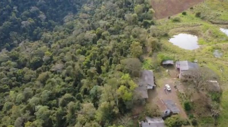 Área rural com 150.000,00m² em Barra do Saltinho, localizado em Seara - SC, bairro Barra Grande