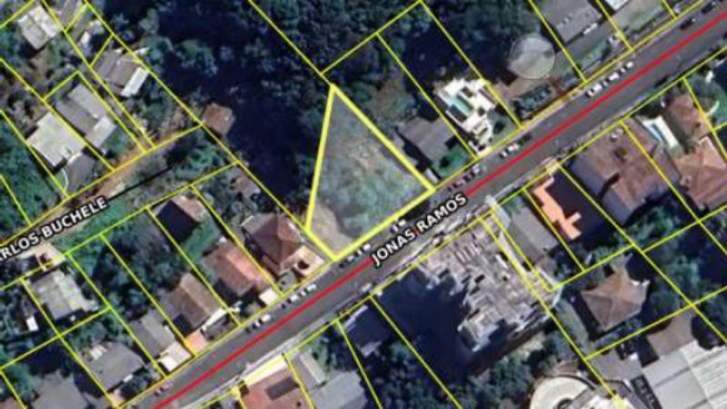 Terreno na área central com área de 695,49m2, localizado em Concórdia - SC
