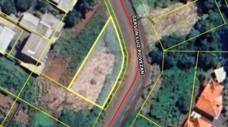 Terreno Lot. Bela Vista, com área de 401,227m², localizado em Concórdia - SC, bairro Vista Alegre