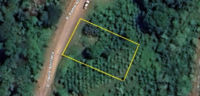 Terreno no centro com área de 451,20m², localizado em Seara - SC, bairro Centro