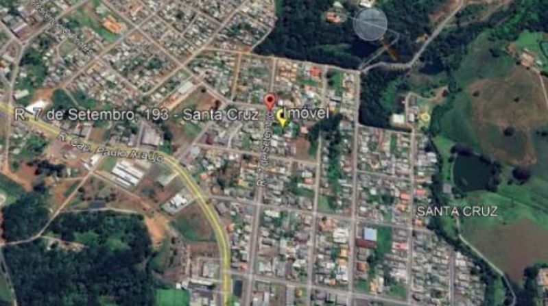 Terreno com 798,00 m² mais casa, B. Santa Cruz, localizado em Palmas - PR, bairro Santa Cruz