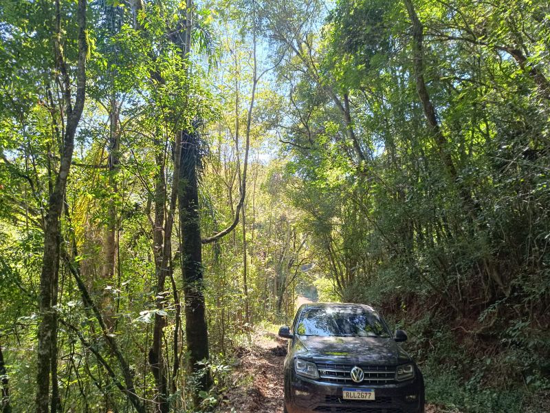 Área rural com 59.200,63m² em Linha Santana, localizado em Ipira - SC