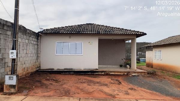 Casa : AREA_PRIVATIVA: 75,27: AREA_TERRE, localizado em Araguaína - TO