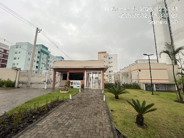 Apartamento : AREA_PRIVATIVA: 46,18: AREA_TERRE, localizado em Suzano - SP