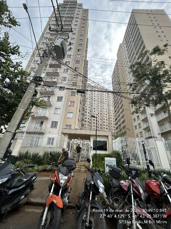 Apartamento : AREA_PRIVATIVA: 34,8: AREA_TERREN, localizado em São Paulo - SP, bairro Vila Guarapiranga
