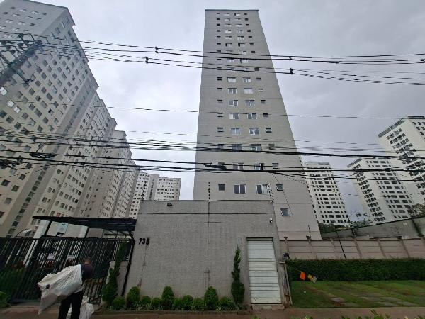 Apartamento : AREA_PRIVATIVA: 34,14: AREA_TERRE, localizado em São Paulo - SP