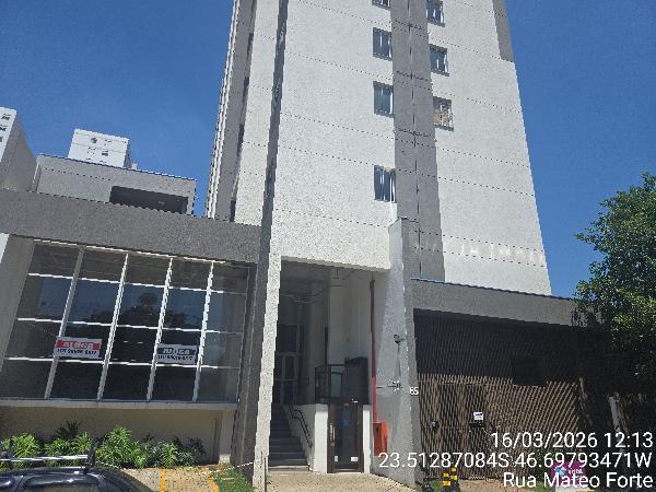 Apartamento : AREA_PRIVATIVA: 34,4: AREA_TERREN, localizado em São Paulo - SP