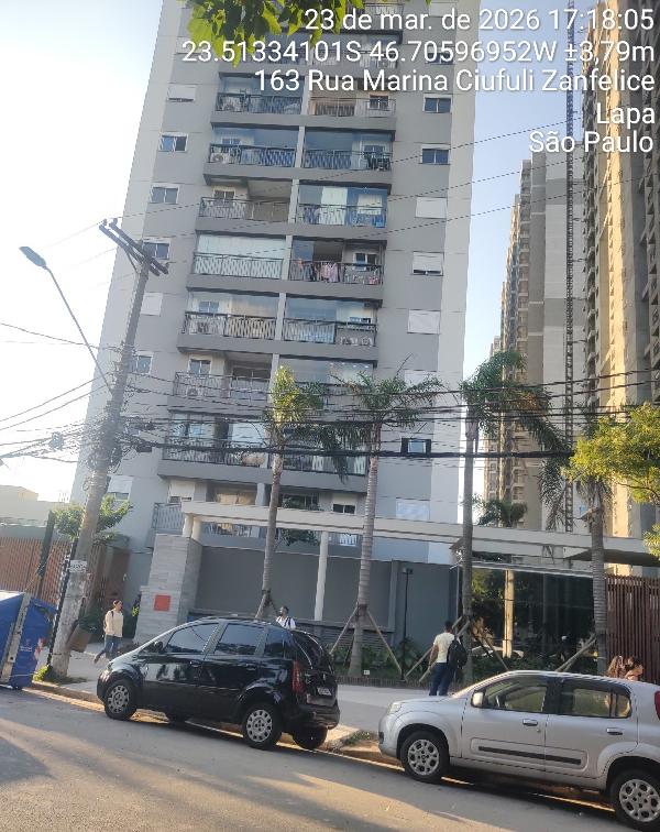 Apartamento : AREA_PRIVATIVA: 41: AREA_TERRENO:, localizado em São Paulo - SP