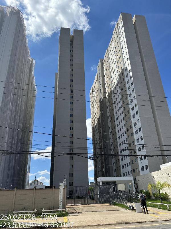 Apartamento : AREA_PRIVATIVA: 32,89: AREA_TERRE, localizado em São Paulo - SP
