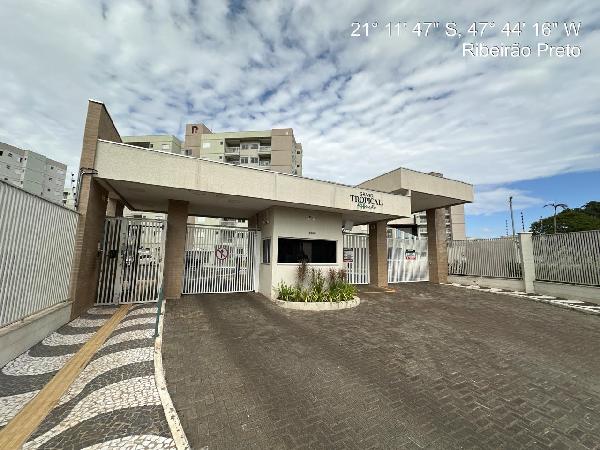 Apartamento : AREA_PRIVATIVA: 58,57: AREA_TERRE, localizado em Ribeirão Preto - SP