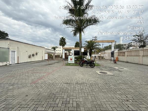 Apartamento : AREA_PRIVATIVA: 44,01: AREA_TERRE, localizado em Pindamonhangaba - SP