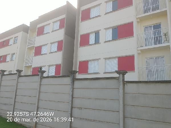 Apartamento : AREA_PRIVATIVA: 45,45: AREA_TERRE, localizado em Monte Mor - SP