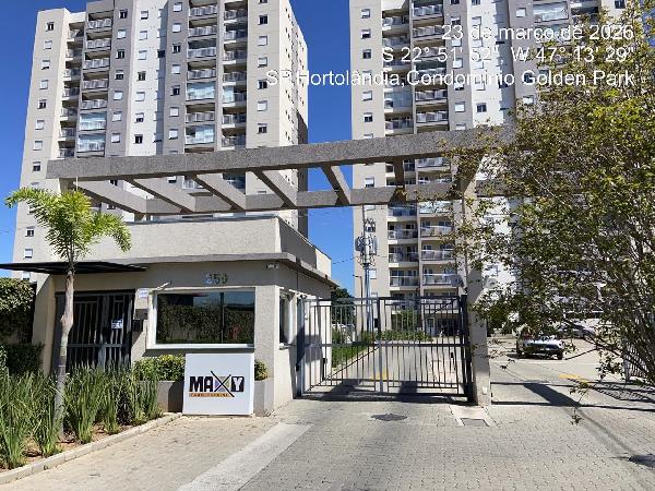 Apartamento : AREA_PRIVATIVA: 56,21: AREA_TERRE, localizado em Hortolândia - SP