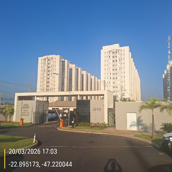 Apartamento : AREA_PRIVATIVA: 52,71: AREA_TERRE, localizado em Hortolândia - SP