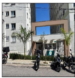 Apartamento : AREA_PRIVATIVA: 28,31: AREA_TERRE, localizado em Carapicuíba - SP