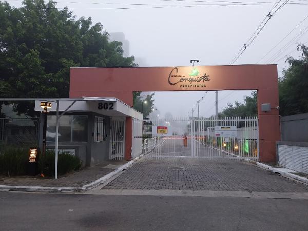 Apartamento : AREA_PRIVATIVA: 49,46: AREA_TERRE, localizado em Carapicuíba - SP