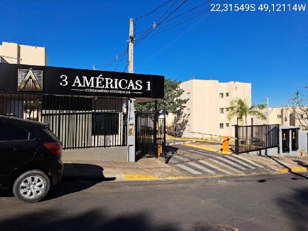 Apartamento : AREA_PRIVATIVA: 42,51: AREA_TERRE, localizado em Bauru - SP
