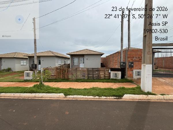 Casa : AREA_PRIVATIVA: 43,85: AREA_TERRE, localizado em Assis - SP