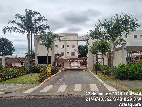 Apartamento : AREA_PRIVATIVA: 39,3: AREA_TERREN, localizado em Araraquara - SP