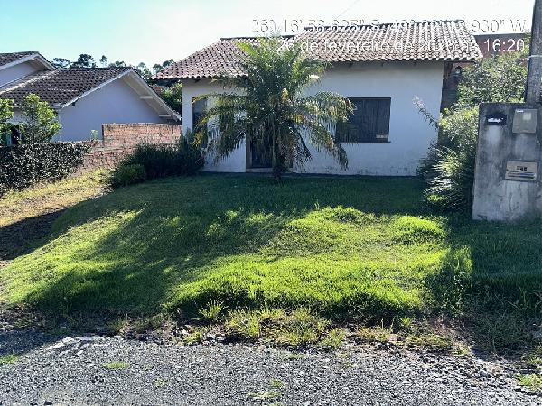 Casa : AREA_PRIVATIVA: 64,13: AREA_TERRE, localizado em São Bento Do Sul - SC