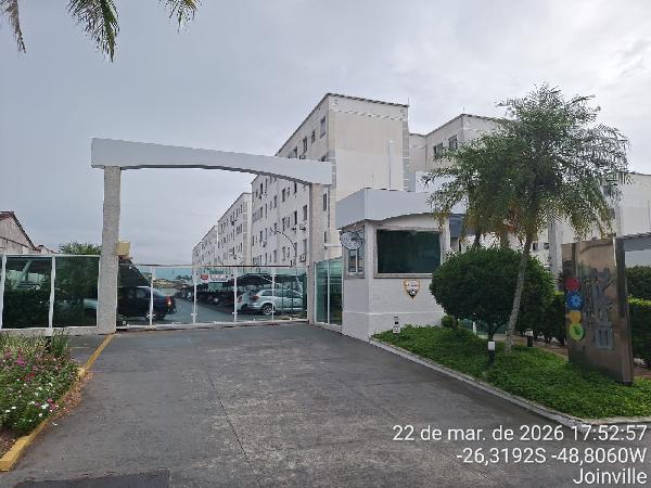 Apartamento : AREA_PRIVATIVA: 44,15: AREA_TERRE, localizado em Joinville - SC