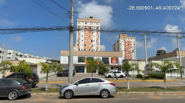 Apartamento : AREA_PRIVATIVA: 45,05: AREA_TERRE, localizado em Criciúma - SC