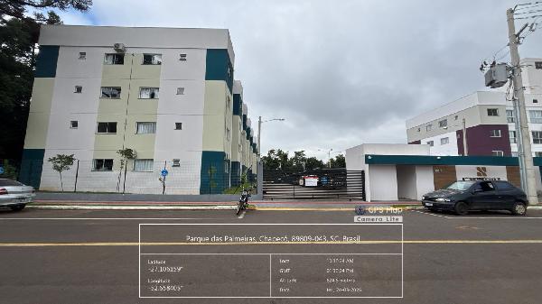 Apartamento : AREA_PRIVATIVA: 46,32: AREA_TERRE, localizado em Chapecó - SC