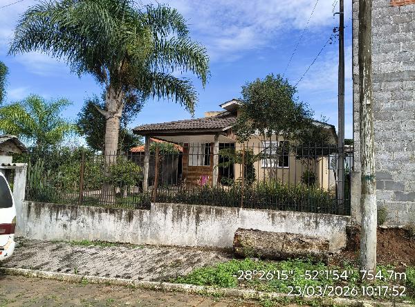 Casa : AREA_PRIVATIVA: 49,52: AREA_TERRE, localizado em Gentil - RS