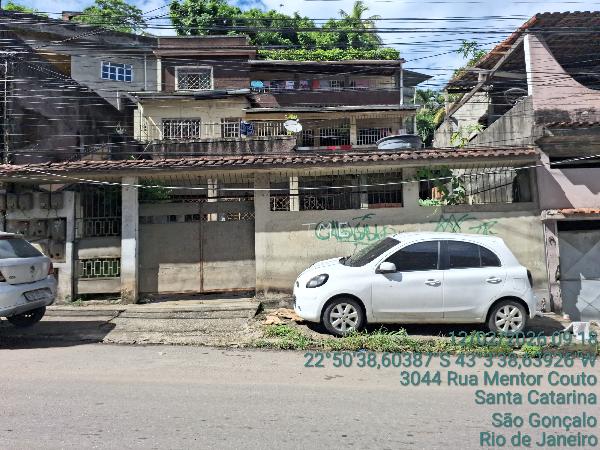 Casa : AREA_PRIVATIVA: 43,2: AREA_TERREN, localizado em São Gonçalo - RJ