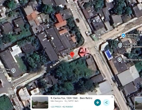 Casa : AREA_PRIVATIVA: 50,55: AREA_TERRE, localizado em São Gonçalo - RJ, bairro Loteamento Jardim Bom Retiro