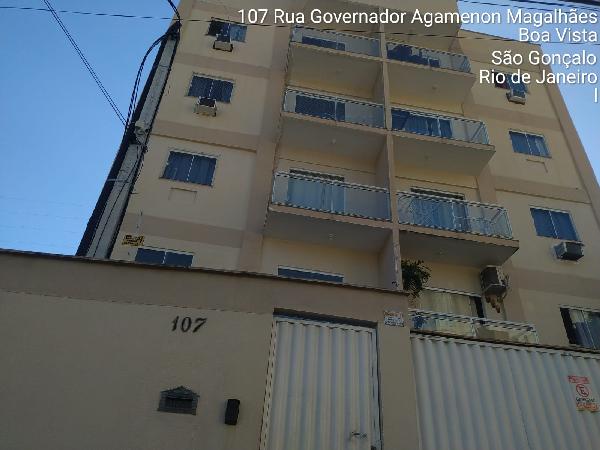 Apartamento : AREA_PRIVATIVA: 36,61: AREA_TERRE, localizado em São Gonçalo - RJ
