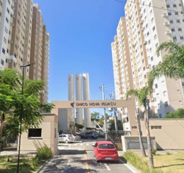 Apartamento : AREA_PRIVATIVA: 41,38: AREA_TERRE, localizado em Nova Iguaçu - RJ