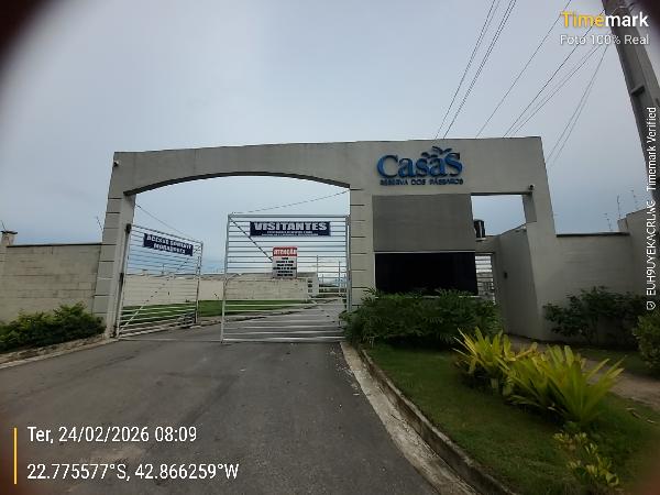 Casa : AREA_PRIVATIVA: 51,6: AREA_TERREN, localizado em Itaboraí - RJ