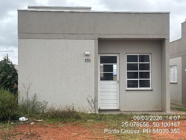Casa : AREA_PRIVATIVA: 48,64: AREA_TERRE, localizado em Ponta Grossa - PR