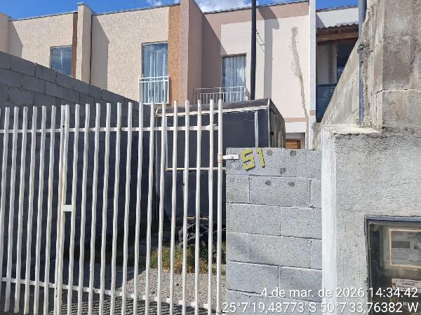 Casa : AREA_PRIVATIVA: 55: AREA_TERRENO:, localizado em Ponta Grossa - PR
