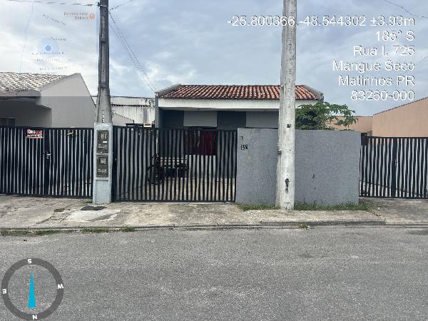 Casa : AREA_PRIVATIVA: 46,97: AREA_TERRE, localizado em Matinhos - PR