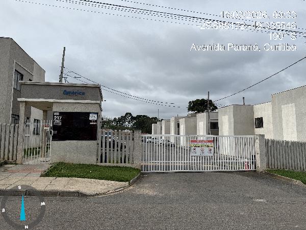 Apartamento : AREA_PRIVATIVA: 45,5: AREA_TERREN, localizado em Fazenda Rio Grande - PR, bairro Fazenda Rio Grande