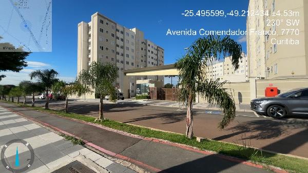 Apartamento : AREA_PRIVATIVA: 42,08: AREA_TERRE, localizado em Curitiba - PR