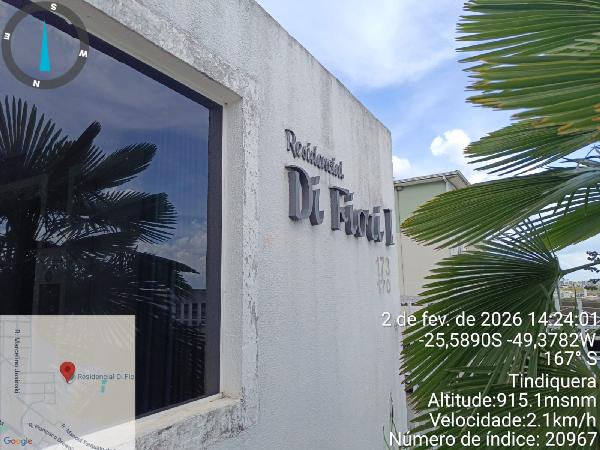 Apartamento : AREA_PRIVATIVA: 42,27: AREA_TERRE, localizado em Araucária - PR