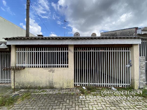 Casa : AREA_PRIVATIVA: 52,05: AREA_TERRE, localizado em Araucária - PR