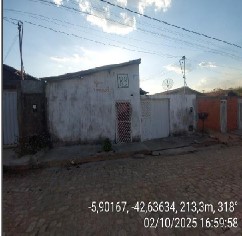Casa : AREA_PRIVATIVA: 105: AREA_TERRENO, localizado em Água Branca - PI