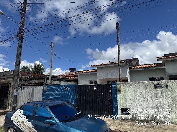 Casa : AREA_PRIVATIVA: 62,61: AREA_TERRE, localizado em Santa Rita - PB