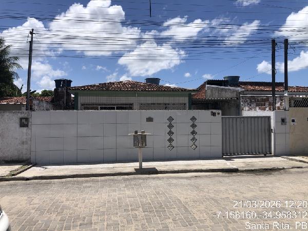 Casa : AREA_PRIVATIVA: 66,85: AREA_TERRE, localizado em Santa Rita - PB