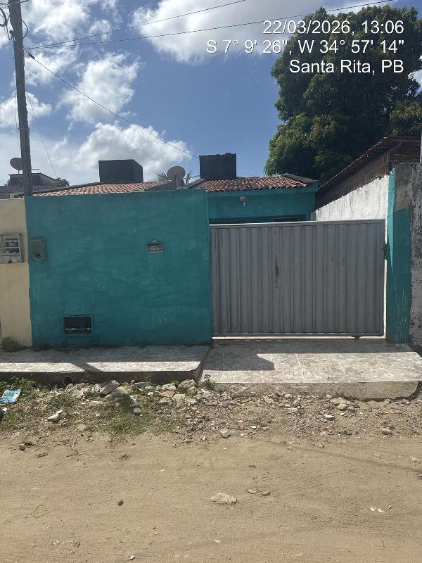 Casa : AREA_PRIVATIVA: 63,93: AREA_TERRE, localizado em Santa Rita - PB