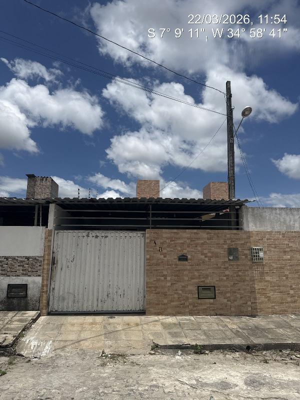 Casa : AREA_PRIVATIVA: 54,59: AREA_TERRE, localizado em Santa Rita - PB